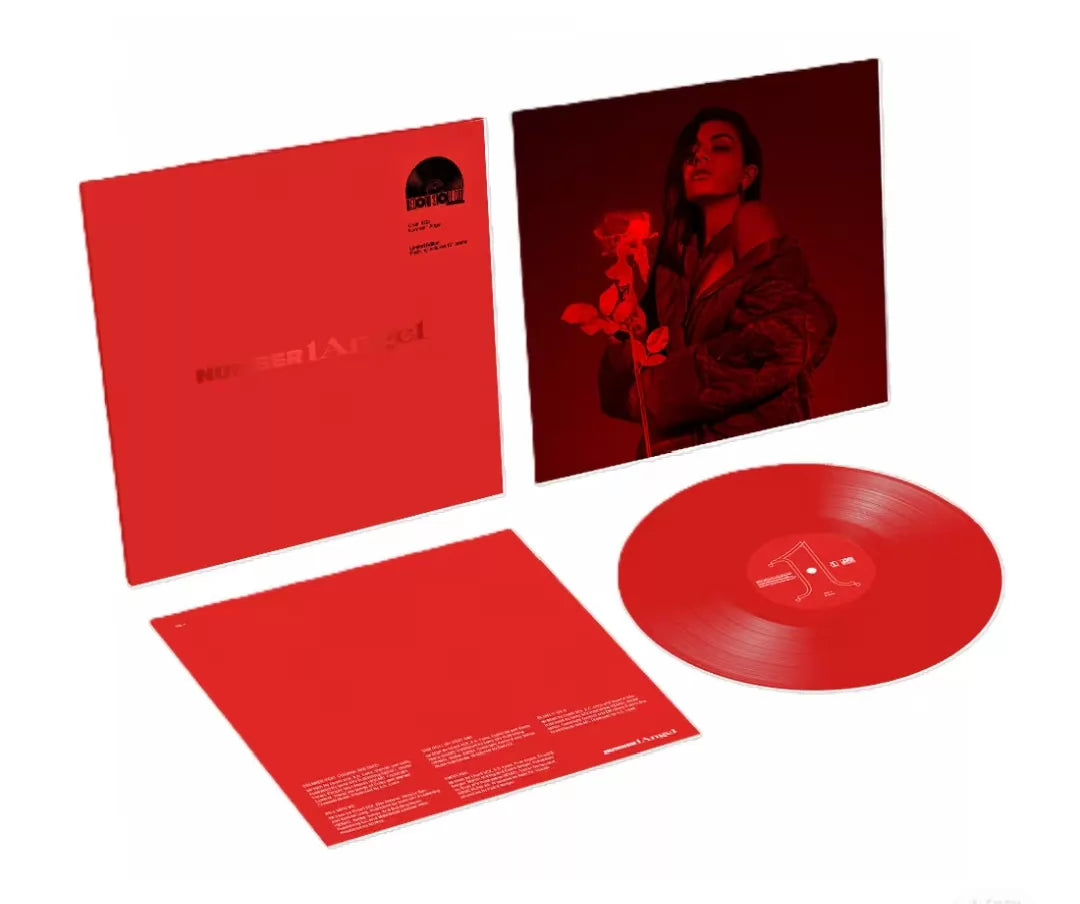 Charli XCX – Number 1 Angel 2025 RSD Red Vinyl