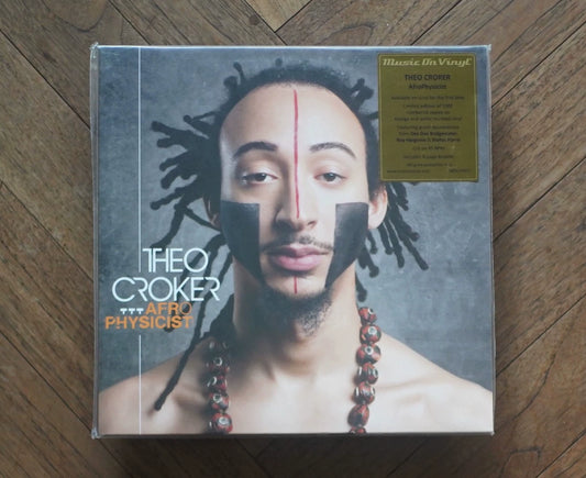 Theo Croker – AfroPhysicist, Orange Vinyl (LP) – photograph 1