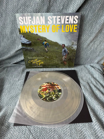 Sufjan Stevens – Mystery Of Love – Clear Vinyl – No. 2201