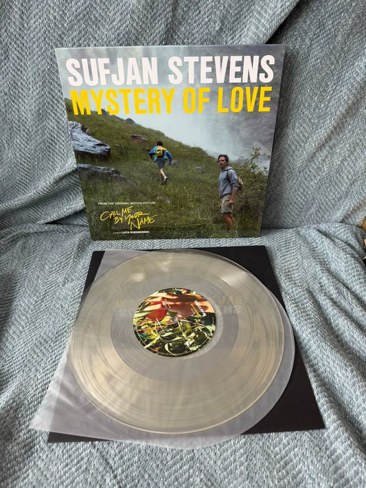 Sufjan Stevens – Mystery Of Love – Clear Vinyl – No. 2201