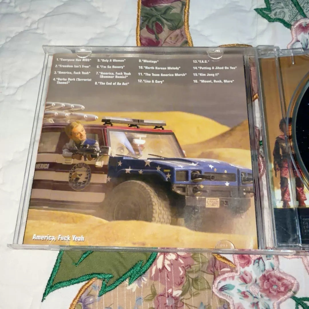 Team America: World Police – Motion Picture Soundtrack (CD) – photo 3