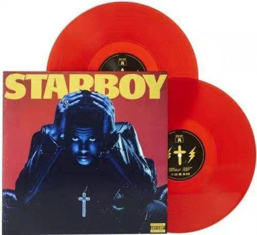 The Weeknd – Starboy – Red Vinyl 2LP – Sealed