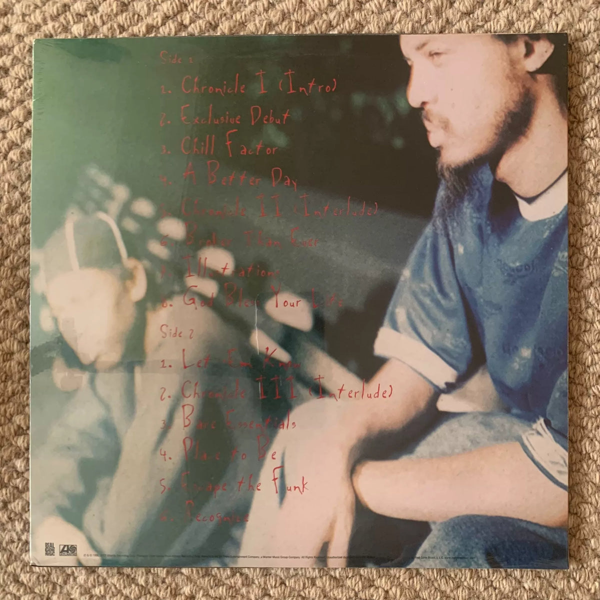 ill Biskits – Chronicle of Two Losers, Coke-Bottle-Clear Vinyl (LP) – photo 2