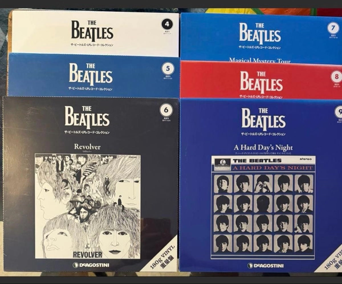 The Beatles – DeAgostini Japanese Complete Vinyl Collection Box Set