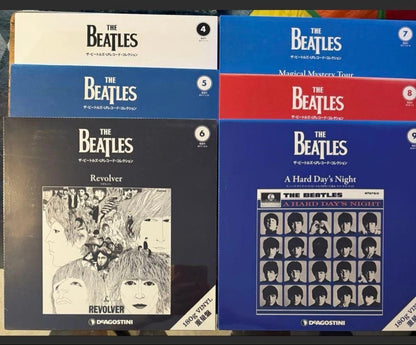 The Beatles – DeAgostini Japanese Complete Vinyl Collection Box Set