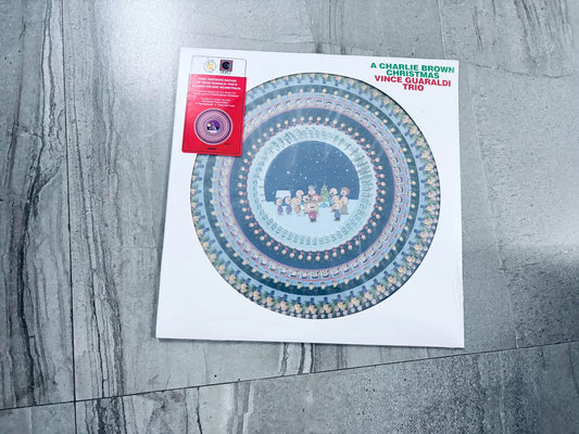 A Charlie Brown Christmas – Animated Picture Vinyl (LP)
