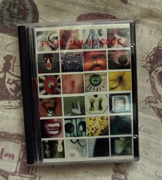 Pearl Jam – No Code (1996 US MiniDisc)