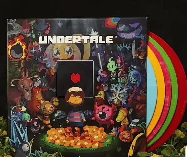 Toby Fox – UNDERTALE Soundtrack – Limited Color Vinyl Box Set (5LP)