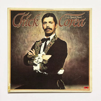 Chick Corea – My Spanish Heart 1976 Japanese First-Press Vinyl 2LP — main view