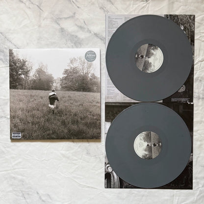 Taylor Swift – Folklore: Running Like Water No. 7 – French Silver Vinyl 2LP – offered copy 1