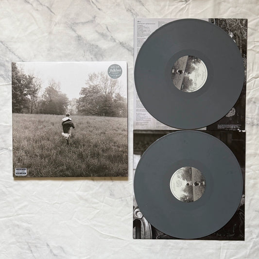 Taylor Swift – Folklore: Running Like Water No. 7 – French Silver Vinyl 2LP – offered copy 1