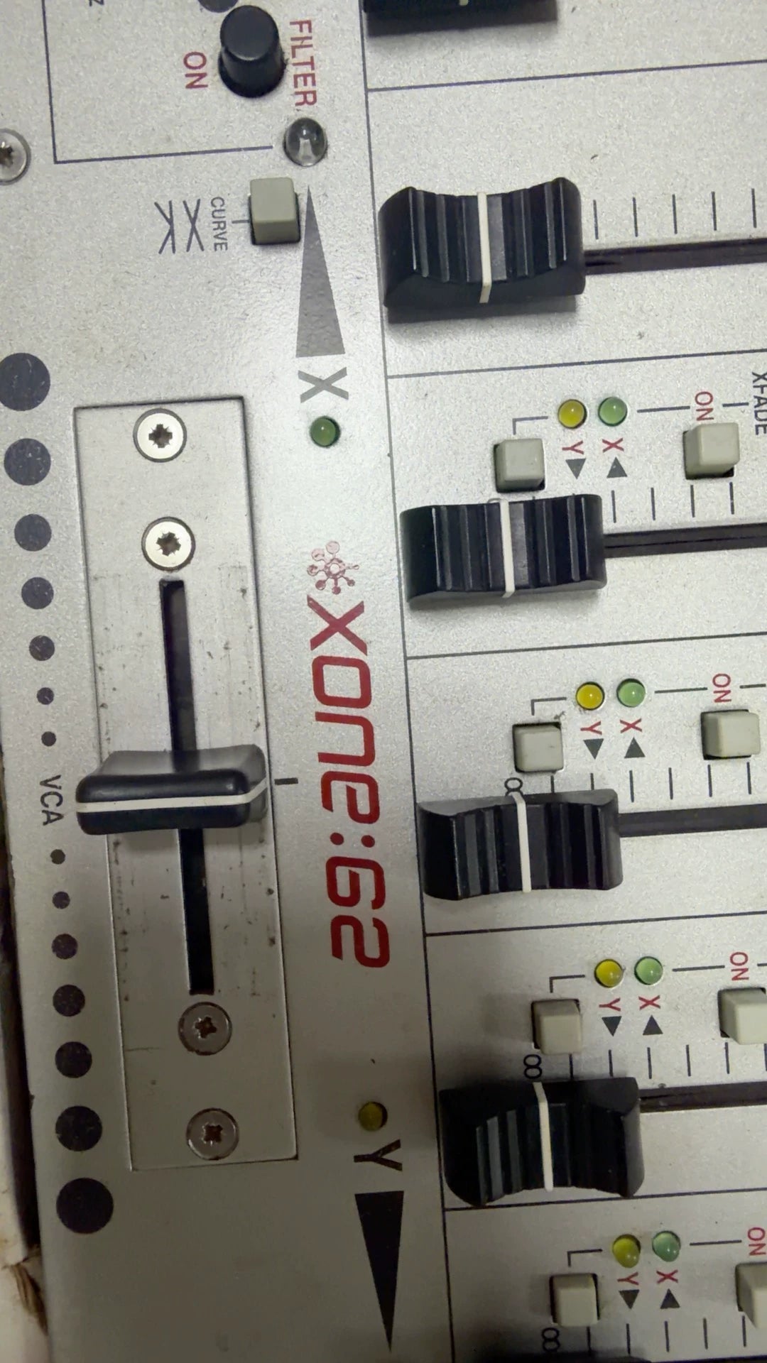 Allen & Heath Xone:62 DJ Mixer with Box – Used – actual item photograph 3
