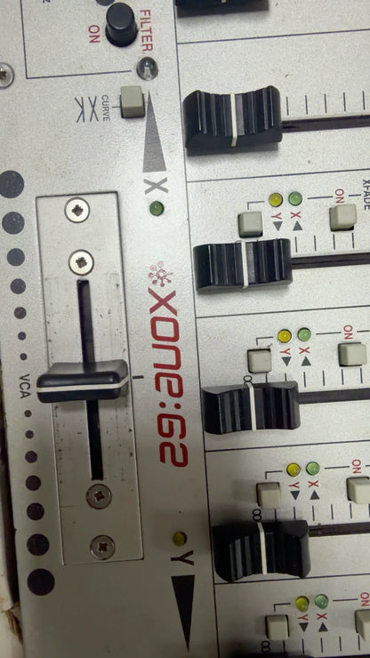 Allen & Heath Xone:62 DJ Mixer with Box – Used – actual item photograph 3