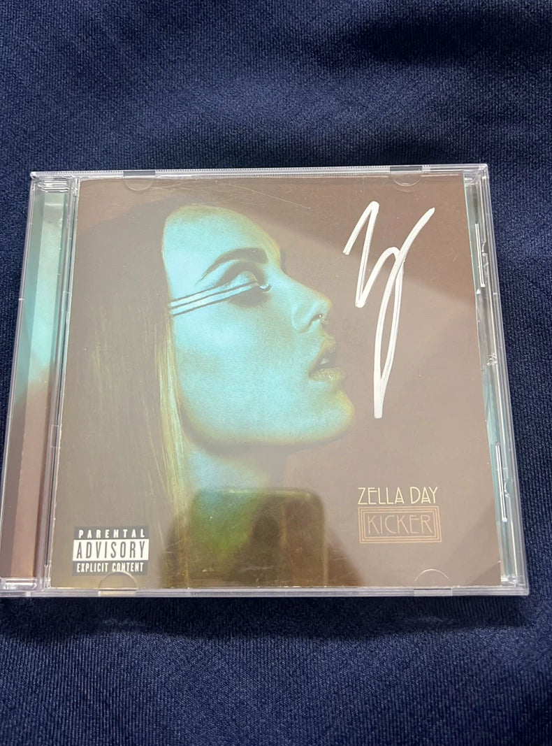 Zella Day – Kicker Signed US CD