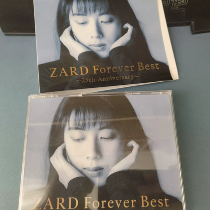 ZARD – Forever Best: 25th Anniversary Japanese 4CD