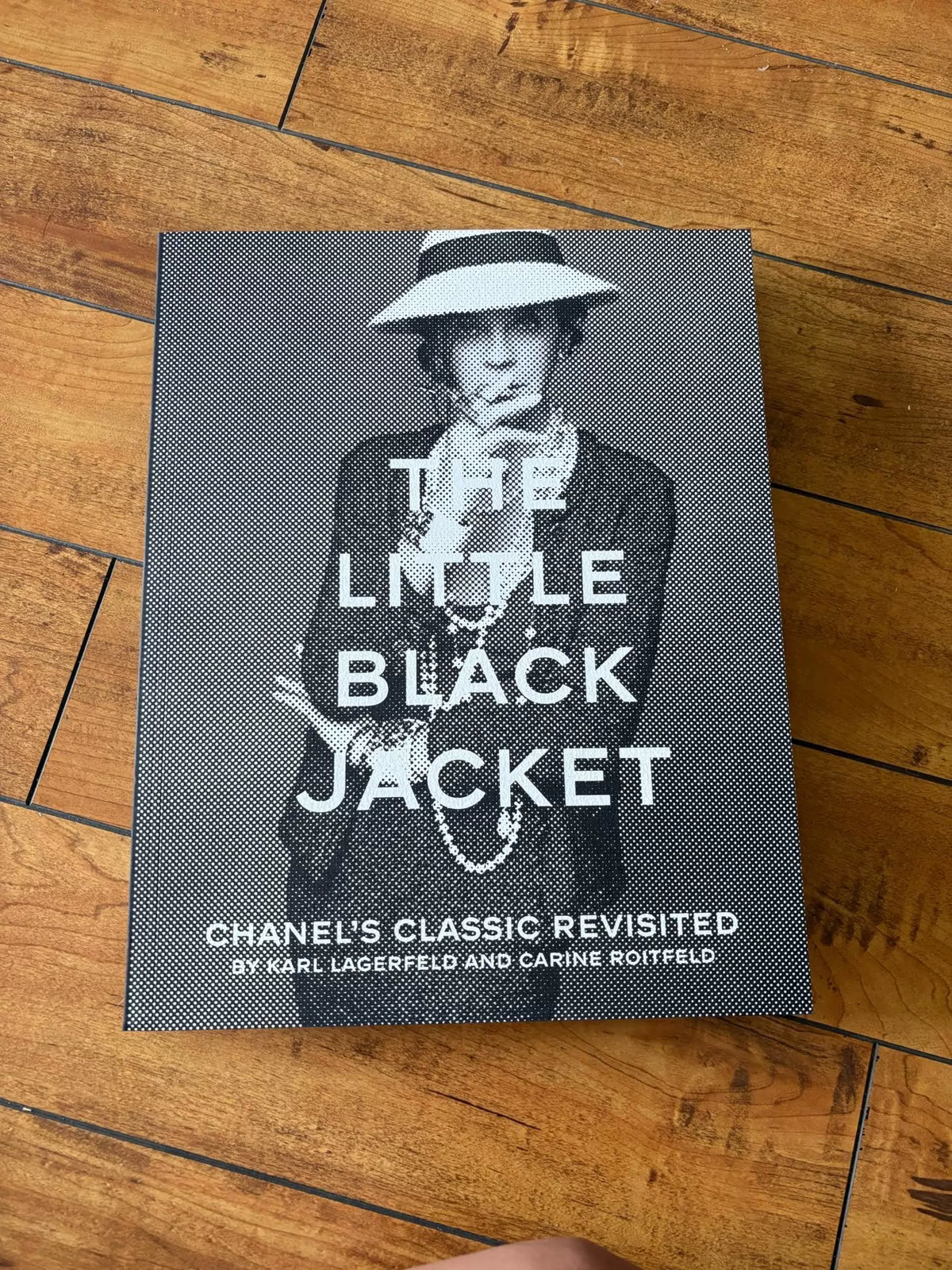 Karl Lagerfeld – The Little Black Jacket: Chanel’s Classic Revisited — front view