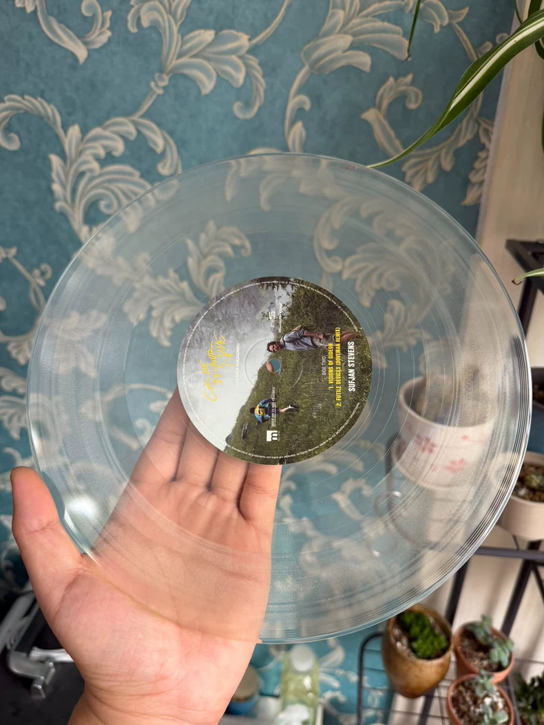 Sufjan Stevens – Mystery Of Love – Clear Vinyl – No. 2201