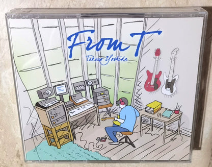 Takuro Yoshida – From T – Japanese 3CD