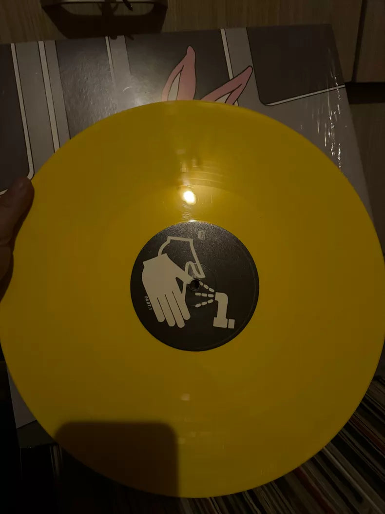 Trapped / Skip / Ouch! Parts 1 & 2 – 12-inch Scratch Effects Vinyl – actual product photo 3