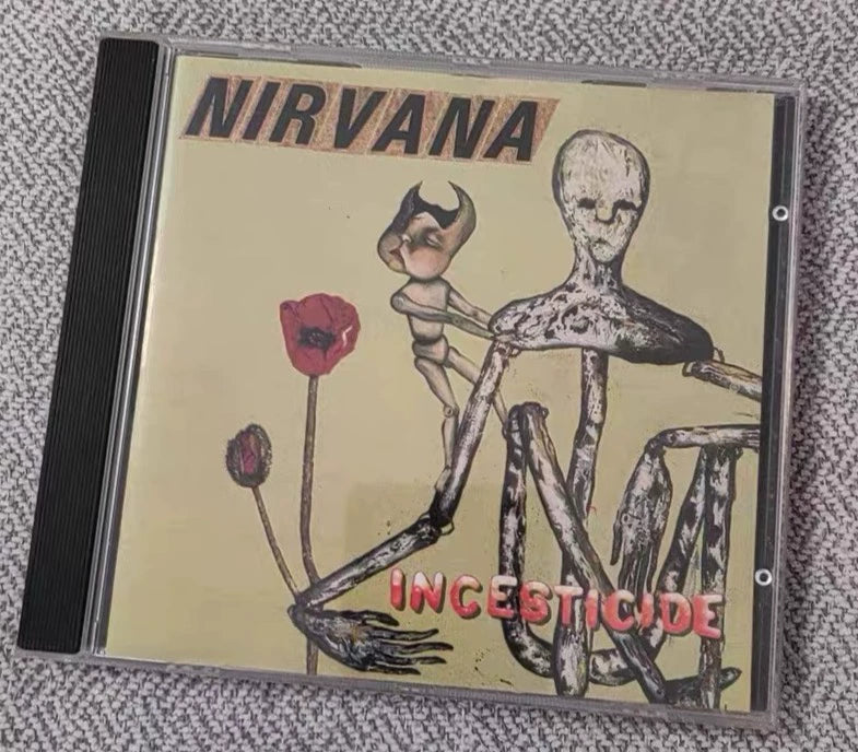 Nirvana – Incesticide – German Geffen CD – actual item photograph