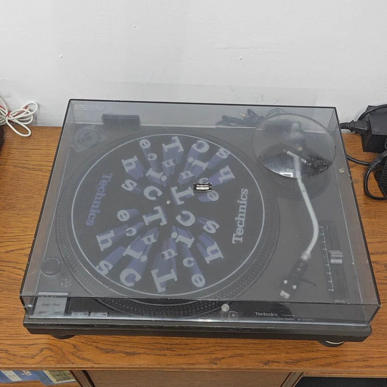 Technics SL-1210MK2 Direct-Drive DJ Turntable – Black – image 7