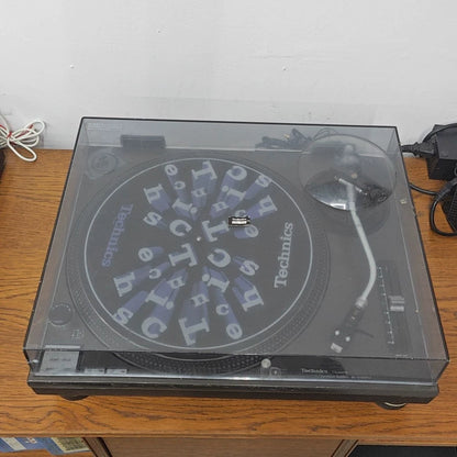 Technics SL-1210MK2 Direct-Drive DJ Turntable – Black – image 7