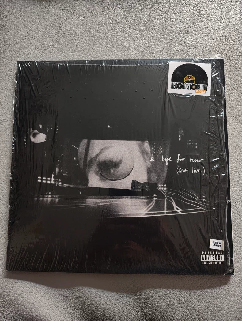 Ariana Grande – K Bye for Now (SWT Live) – RSD 3LP – Opened