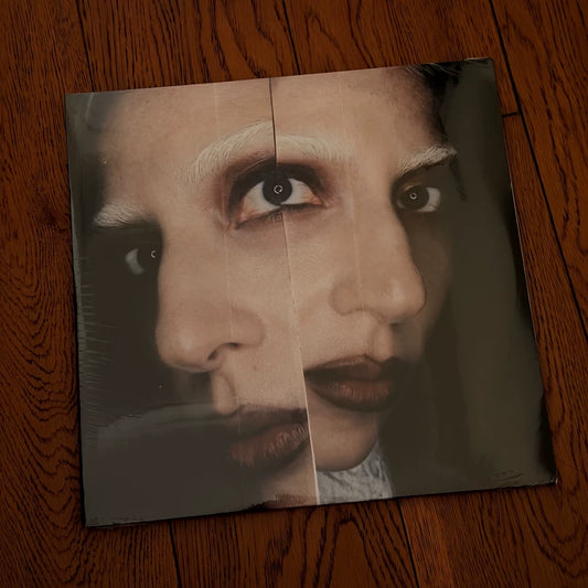 Lady Gaga Mayhem signed edition sealed vinyl front