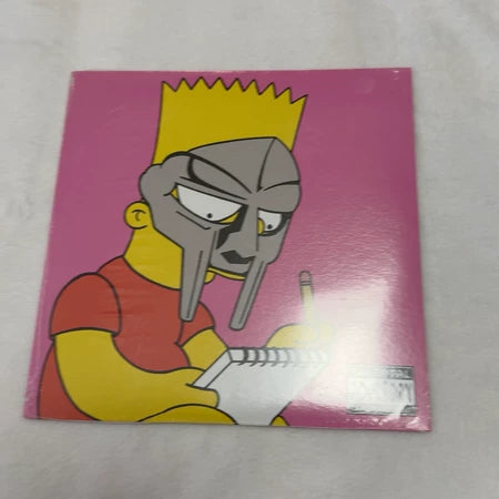 The Purist / MF DOOM – The Purist (Vinyl) – photo 1