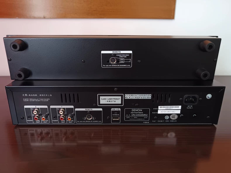 Denon D4500 MK2 Dual CD/USB DJ System – source photograph 4