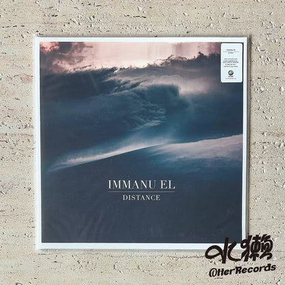 Immanu El – Distance – 180g Limited Color Vinyl (LP)