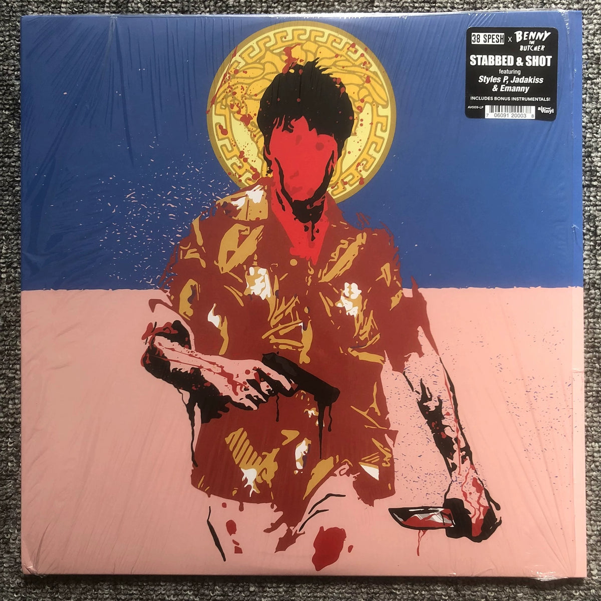 38 Spesh & Benny the Butcher – Stabbed & Shot (LP) – photo 1