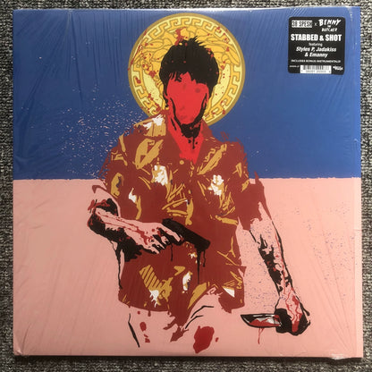 38 Spesh & Benny the Butcher – Stabbed & Shot (LP) – photo 1