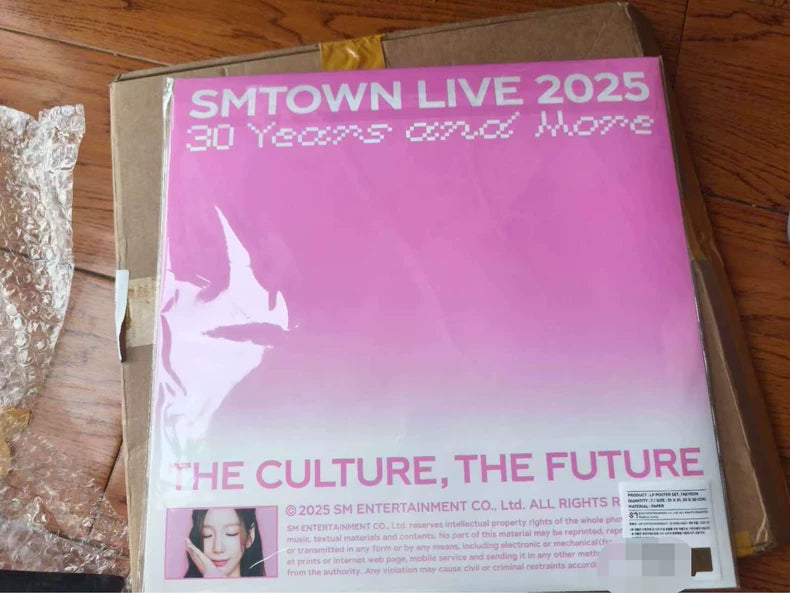 Taeyeon – SMTOWN Live 2025 Vinyl LP & Photo Book Set