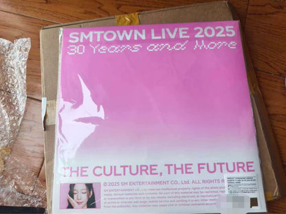 Taeyeon – SMTOWN Live 2025 Vinyl LP & Photo Book Set