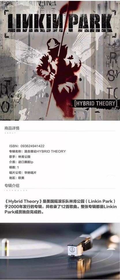 Linkin Park – Hybrid Theory – European Vinyl (LP) — photo 5