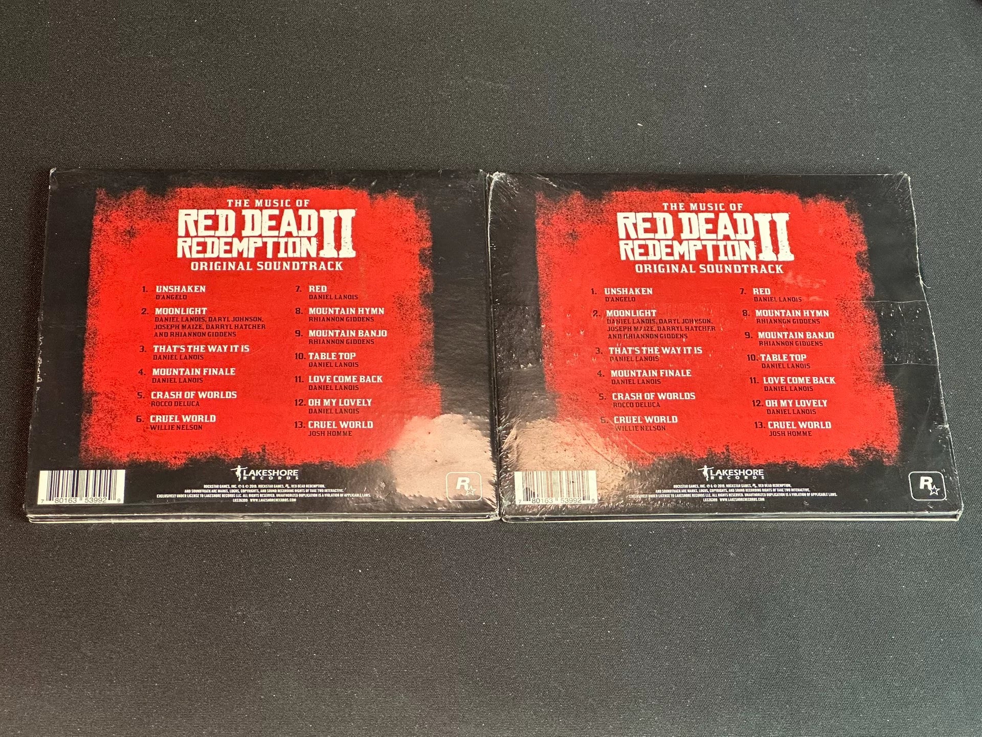 Red Dead Redemption II – Original Soundtrack CD