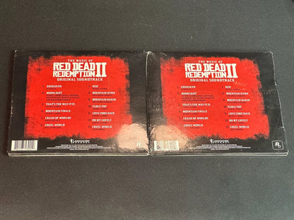 Red Dead Redemption II – Original Soundtrack CD