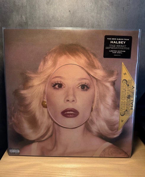 Halsey – The Great Impersonator – 70s Amber Brown Vinyl (2LP)