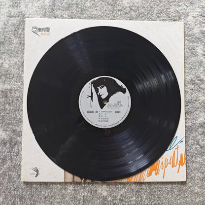 Peggy Lai – 冷冻我爱 – Taiwan Vinyl LP – actual copy