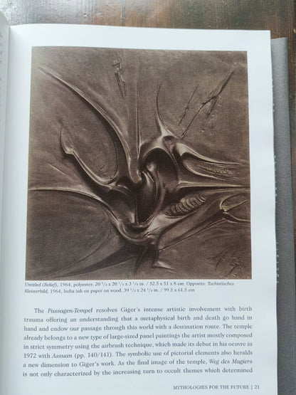 H. R. Giger – 40th Anniversary Edition – TASCHEN Art Book — product detail 4