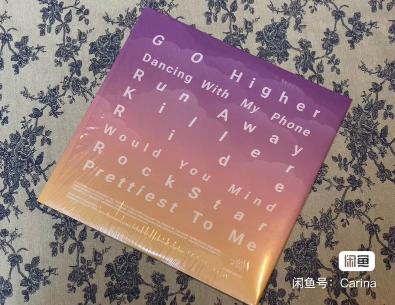 HYBS – Making Steak RSD 2025 Pink Marble Vinyl LP – Opened Copy — detail 3