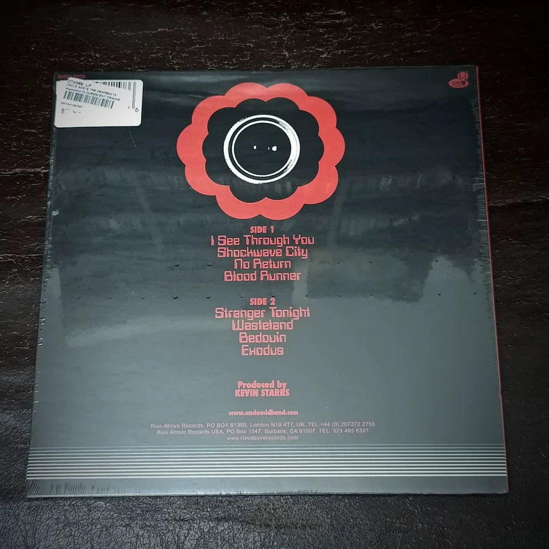 Uncle Acid & the Deadbeats – Wasteland, Orange Vinyl (LP) – source photograph 1