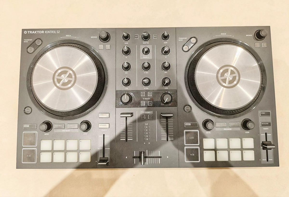 Native Instruments Traktor Kontrol S2 MK3 – Used DJ Controller – actual item photograph 1