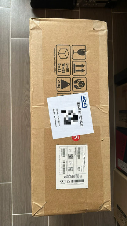 Allen & Heath Xone:96 DJ Mixer – source photograph 1