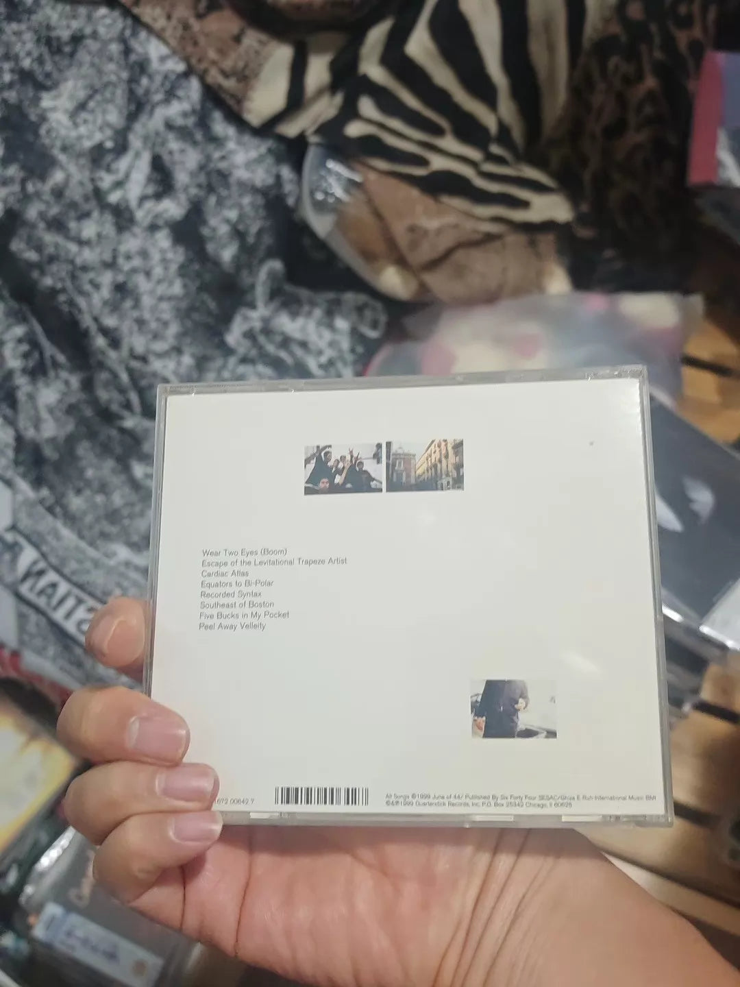 June of 44 – Anahata, US Edition (CD) – photo 2