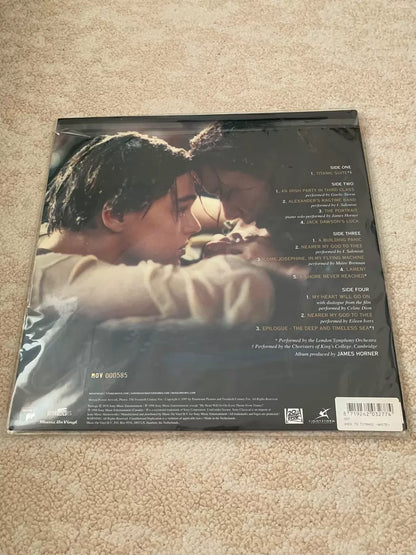 🐟 FRESH · สดใหม่ · Rare & Limited · Back to Titanic – Numbered White Marble Vinyl