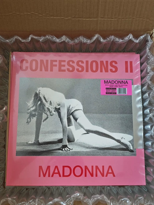 Madonna – Confessions II – Pink Vinyl LP – actual product photo 1