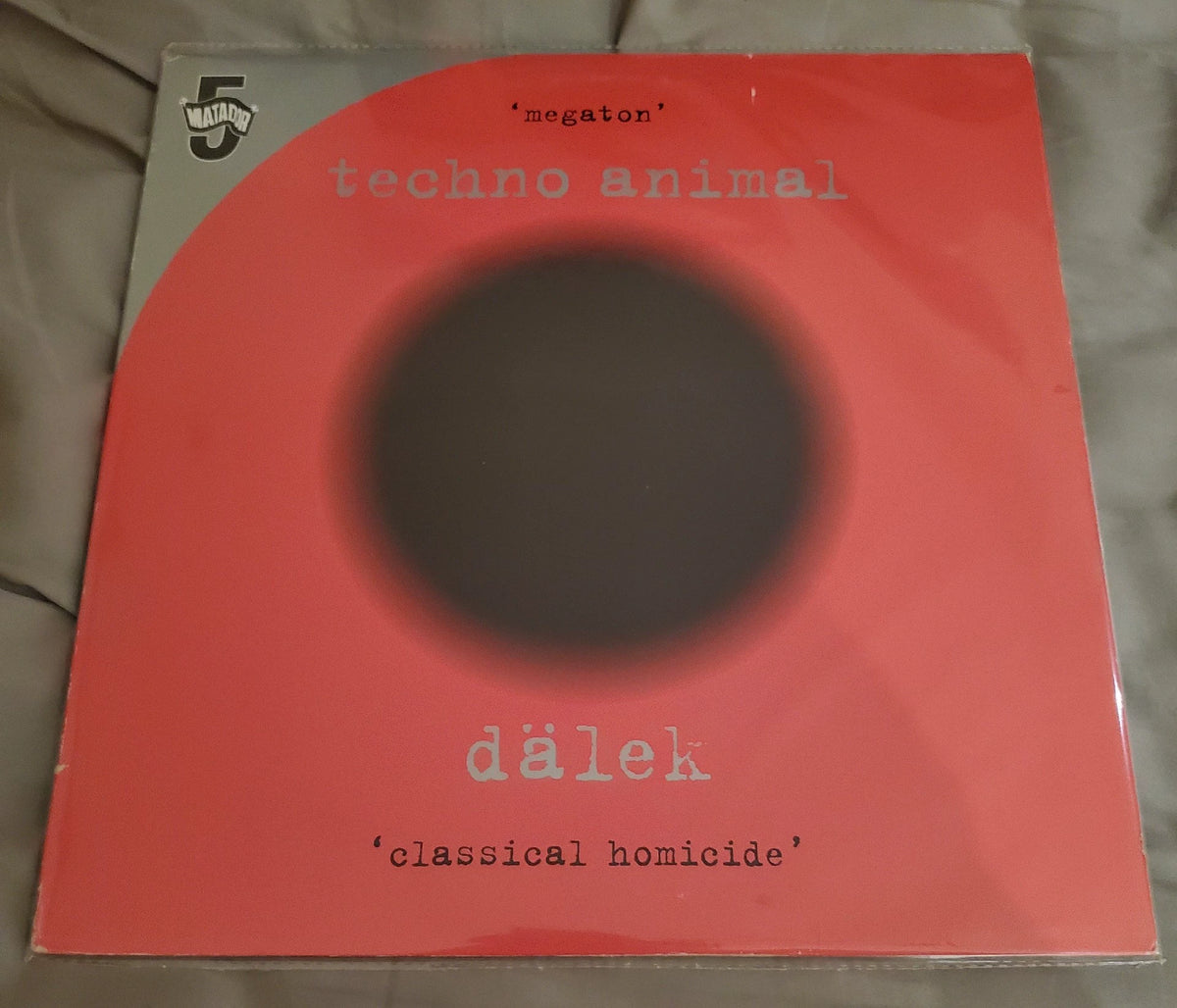 Techno Animal vs Dälek – Megaton / Classical Homicide; actual item