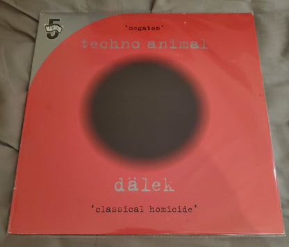 Techno Animal vs Dälek – Megaton / Classical Homicide; actual item